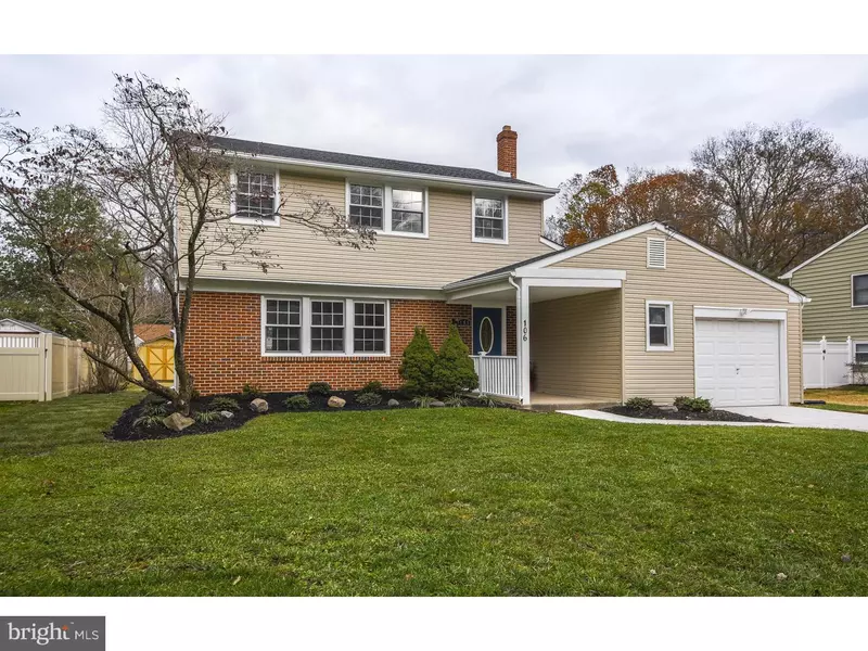 106 CHATHAM RD, Mount Laurel, NJ 08054