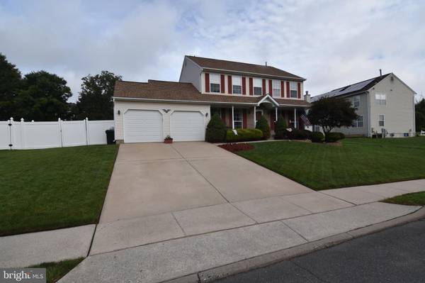 104 HEDGEROW CT, Woodbury, NJ 08096