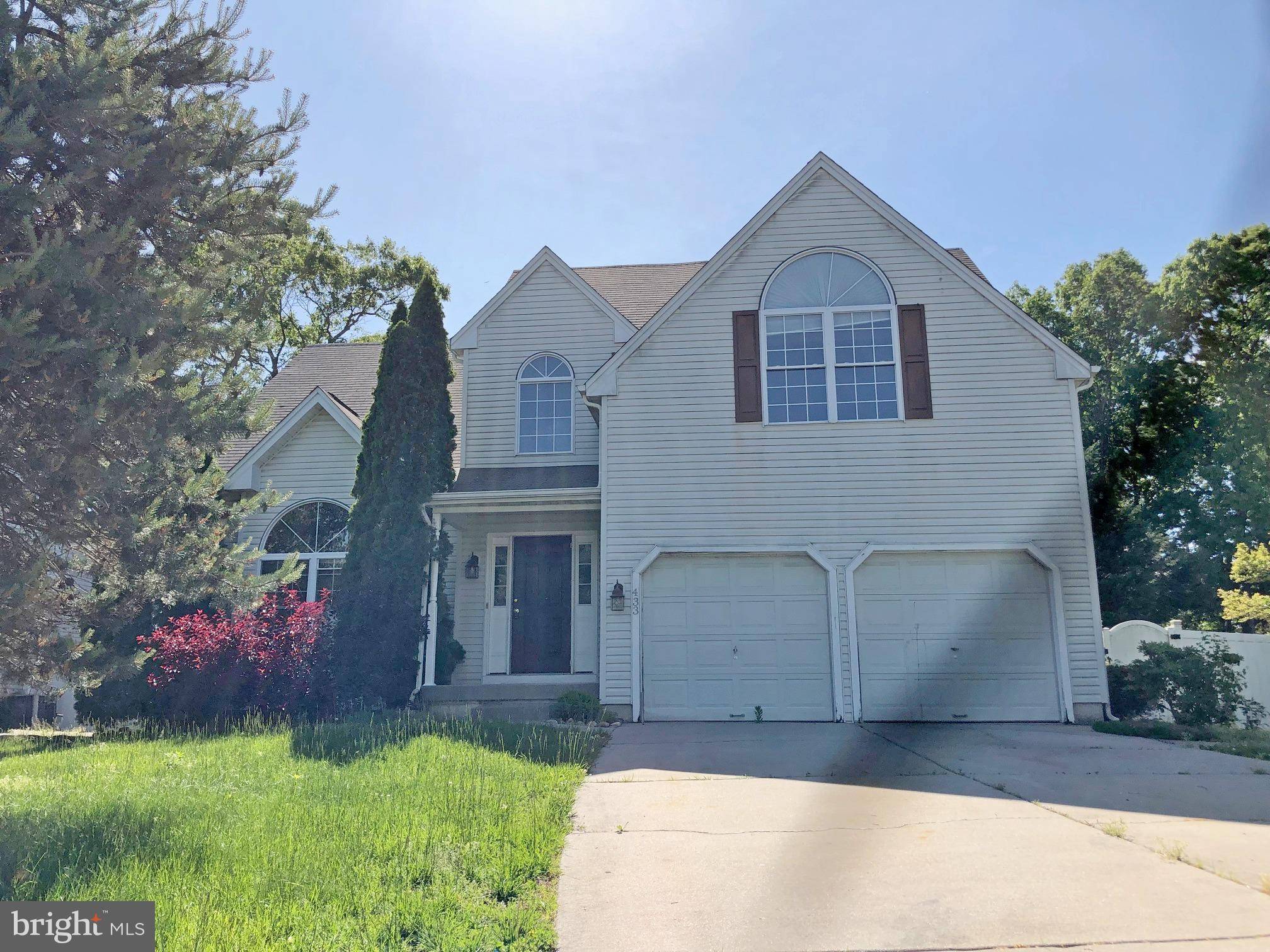 433 SCHOOL HOUSE RD, Williamstown, NJ 08094