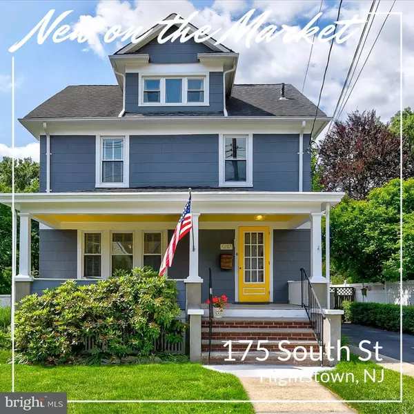 175 SOUTH ST, Hightstown, NJ 08520