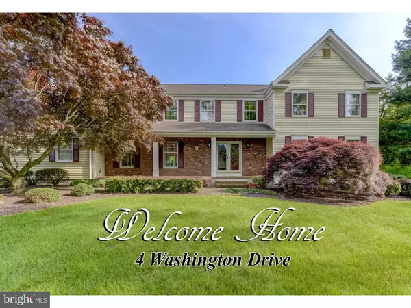 4 WASHINGTON DR, Cranbury, NJ 08512