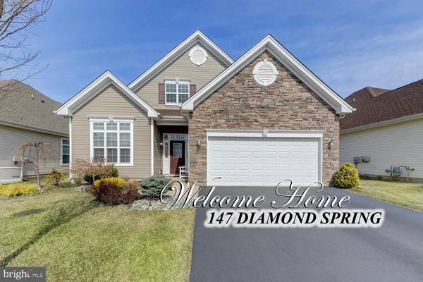 147 DIAMOND SPRING DR, Monroe Township, NJ 08831