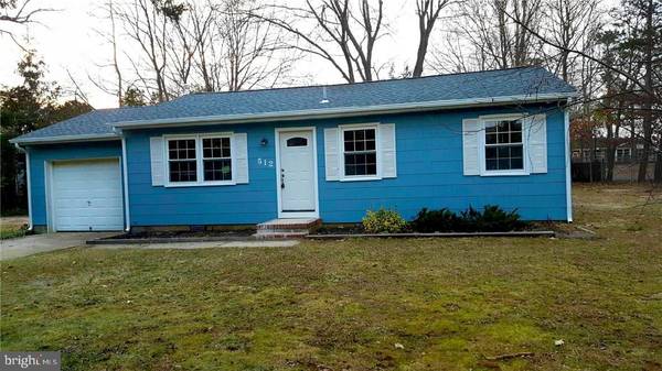 512 N SHORE DR, Forked River, NJ 08731