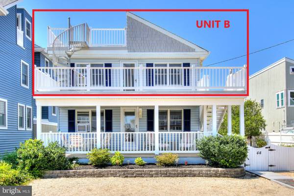 44 DIVISION AVE #B, Surf City, NJ 08008