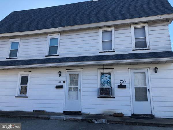 70 AND 70 1/2 W PITMAN ST, Penns Grove, NJ 08069