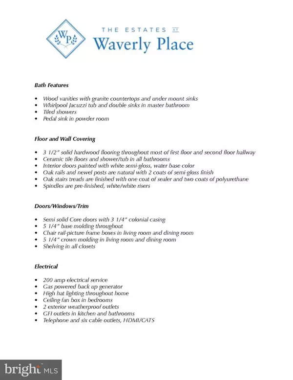 Belle Mead, NJ 08502,25 WAVERLY CT