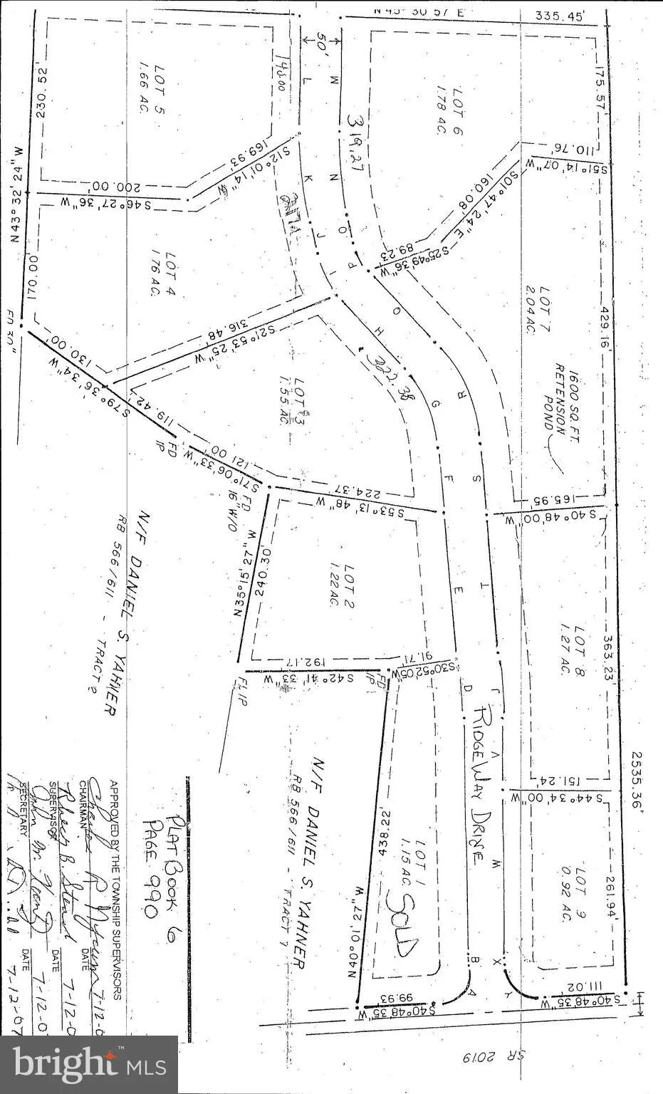 Everett, PA 15537,LOT #6 RIDGE WAY DRIVE