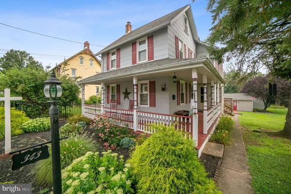 343 WASHINGTON AVE, Sellersville, PA 18960