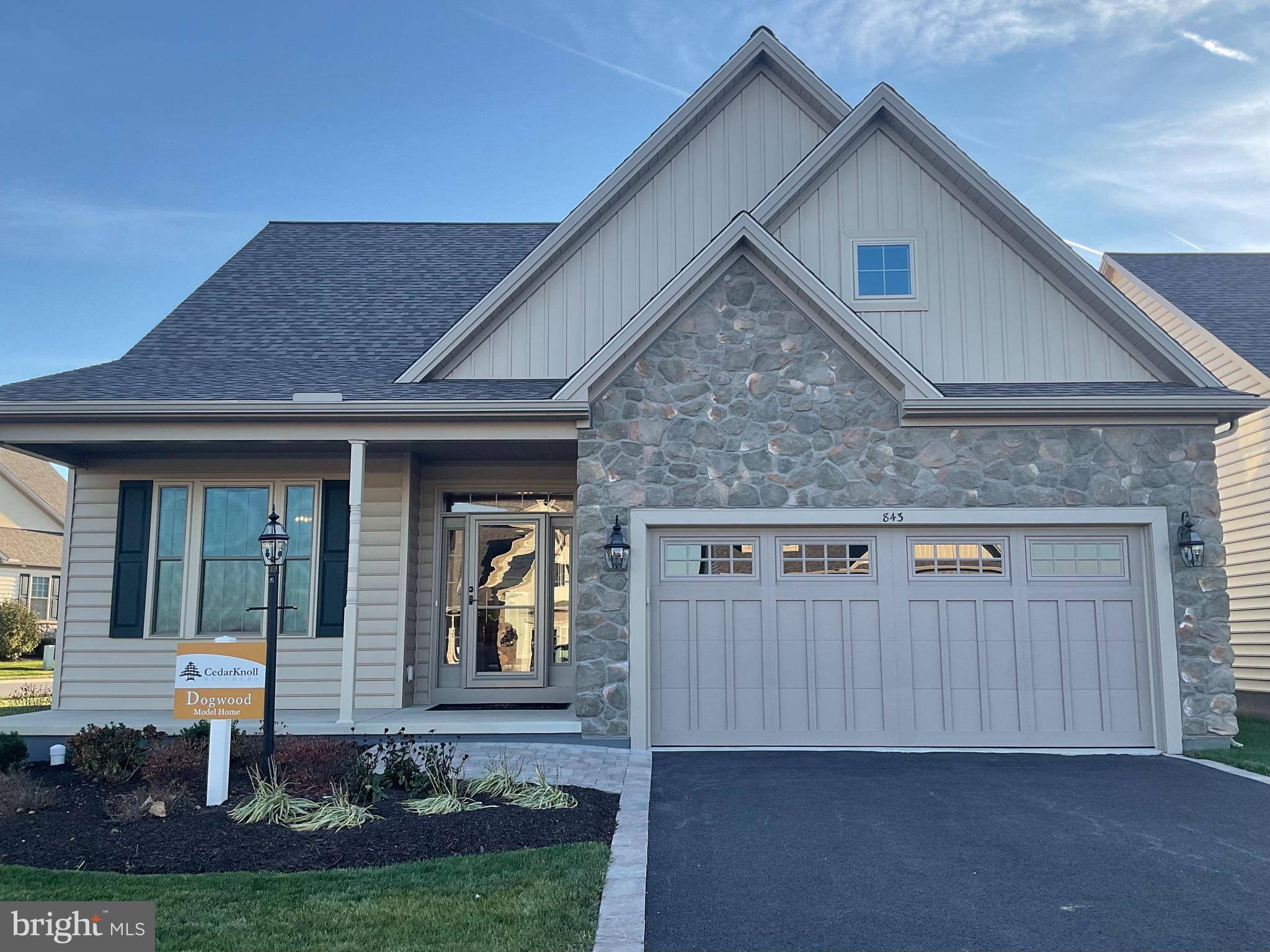 843 SUMMER BREEZE PATH, Cochranville, PA 19330