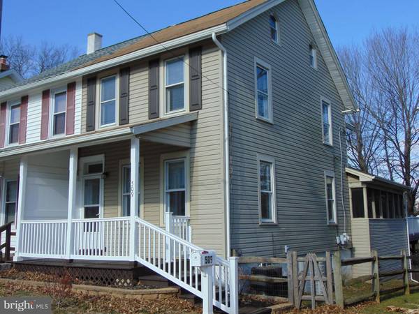 509 W 2ND AVE, Parkesburg, PA 19365