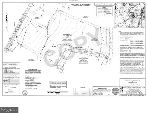 WELSH RUN RD. LOT#2 10.87 ACRES, Mercersburg, PA 17236