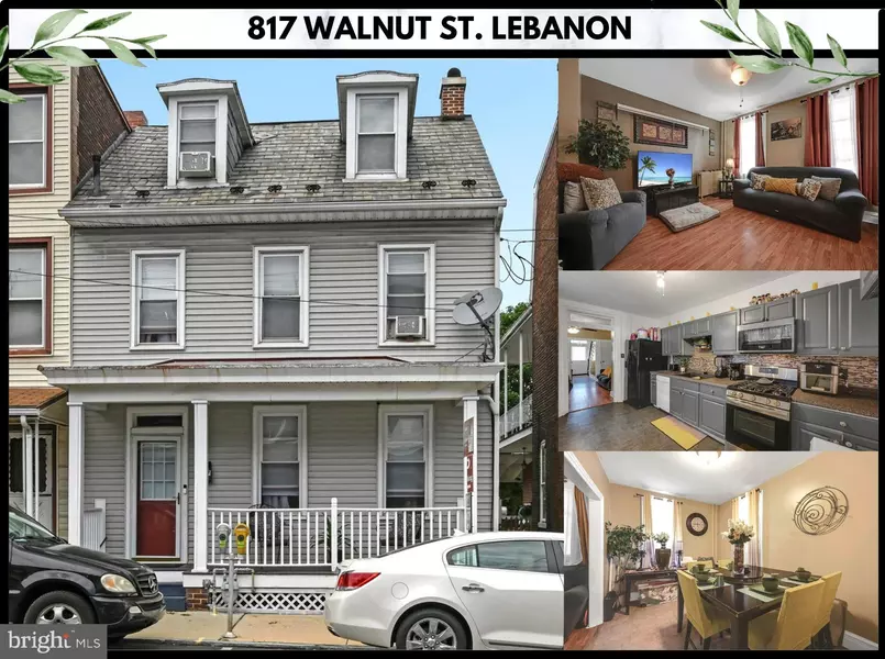 817 WALNUT ST, Lebanon, PA 17042