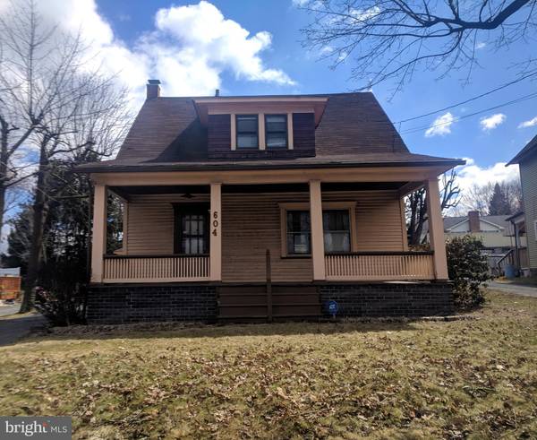 604 N BLAKELY ST, Scranton, PA 18512