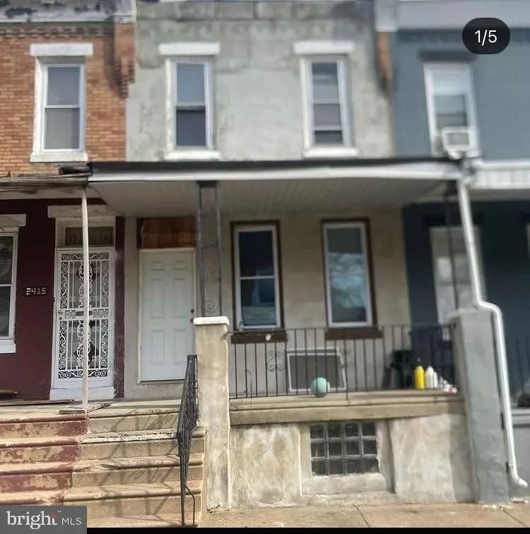 Philadelphia, PA 19132,2413 W SERGEANT ST