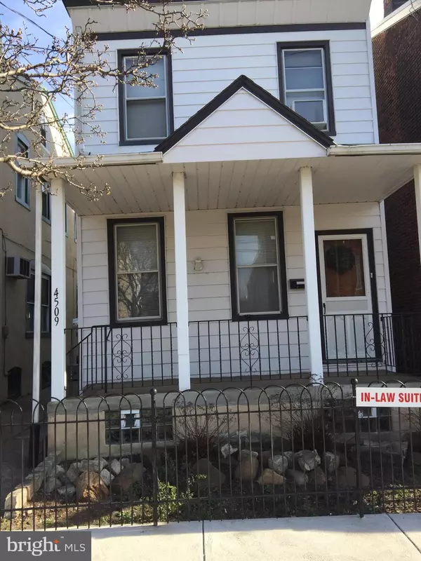 4509 E THOMPSON ST, Philadelphia, PA 19137