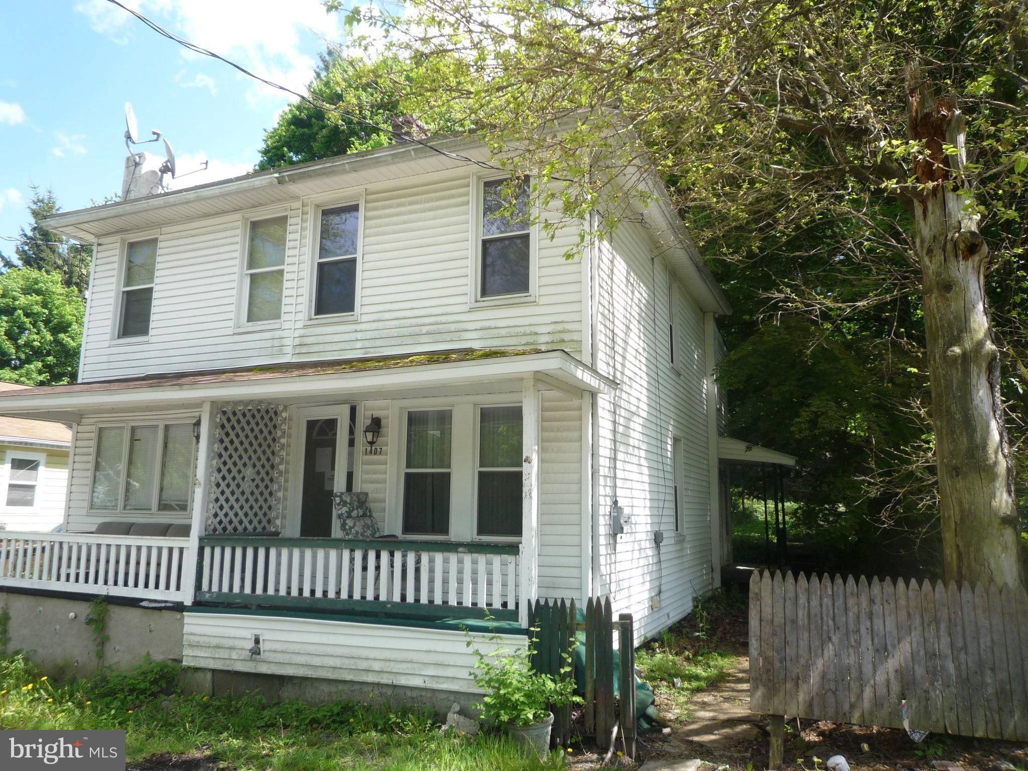 1407 E NORWEGIAN ST, Pottsville, PA 17901