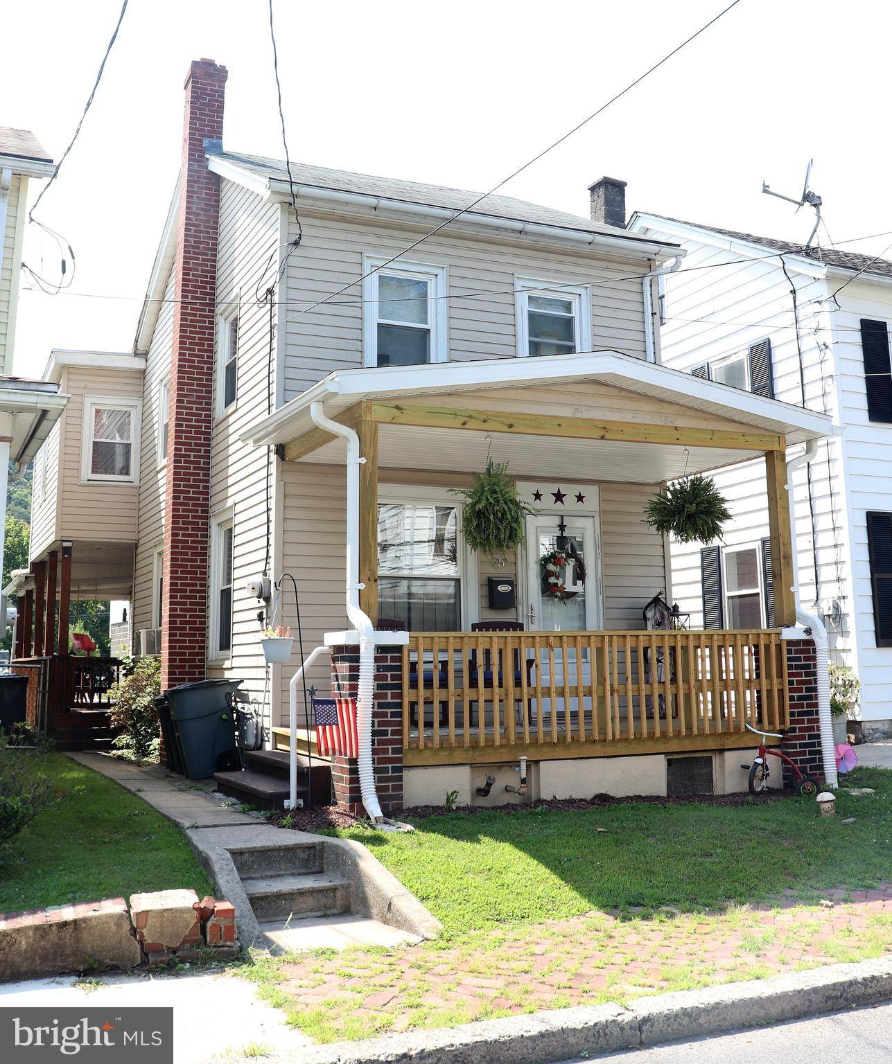 25 RIVER ST, Cressona, PA 17929