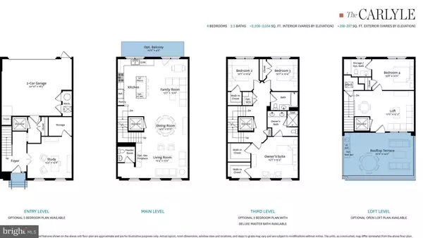 Alexandria, VA 22314,18 PIONEER MILL WAY #CARLYLE LOT 511