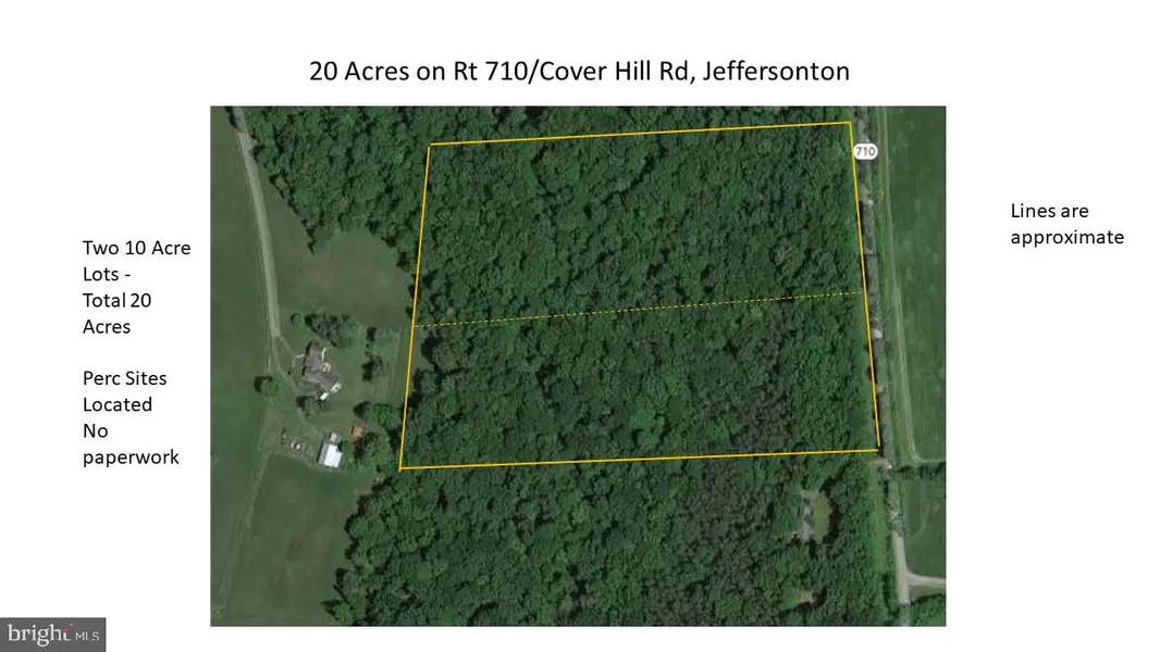 0 CLOVER HILL RD, Jeffersonton, VA 22724