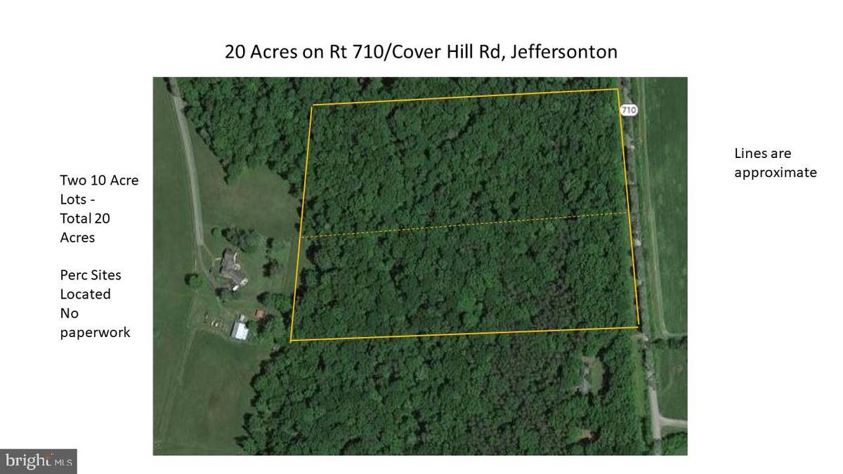 Jeffersonton, VA 22724,0 CLOVER HILL RD