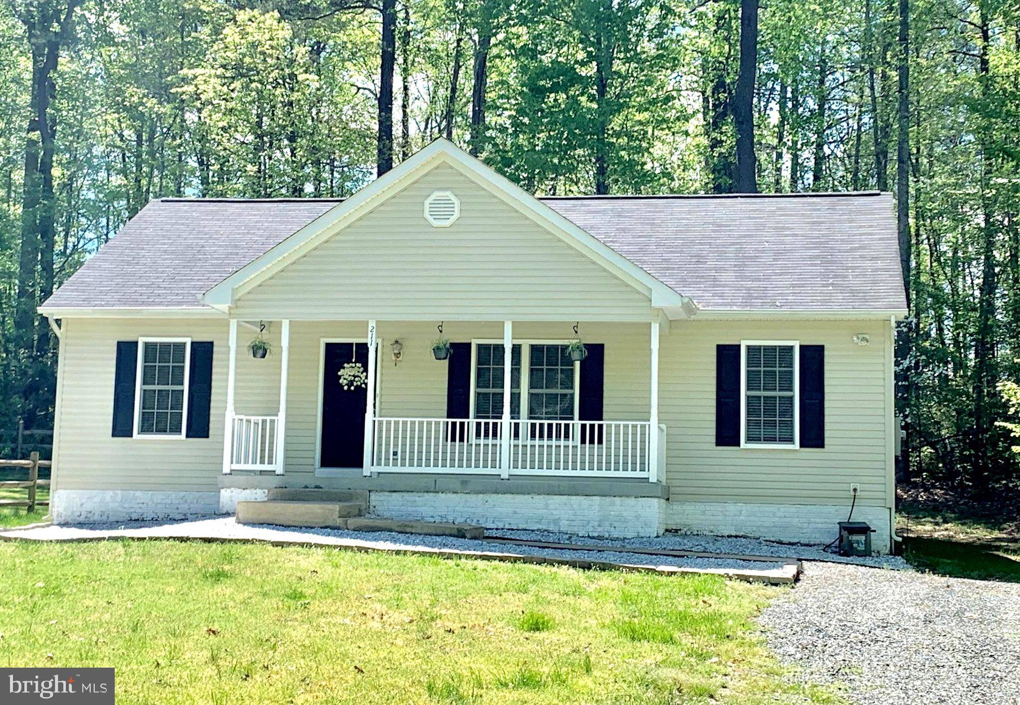 211 NORFOLK DR, Ruther Glen, VA 22546