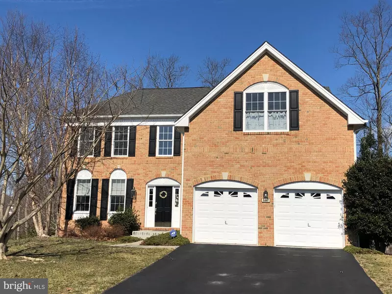 107 NORFOLK CT, Winchester, VA 22602