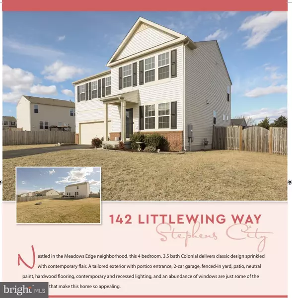 142 LITTLEWING WAY, Stephens City, VA 22655