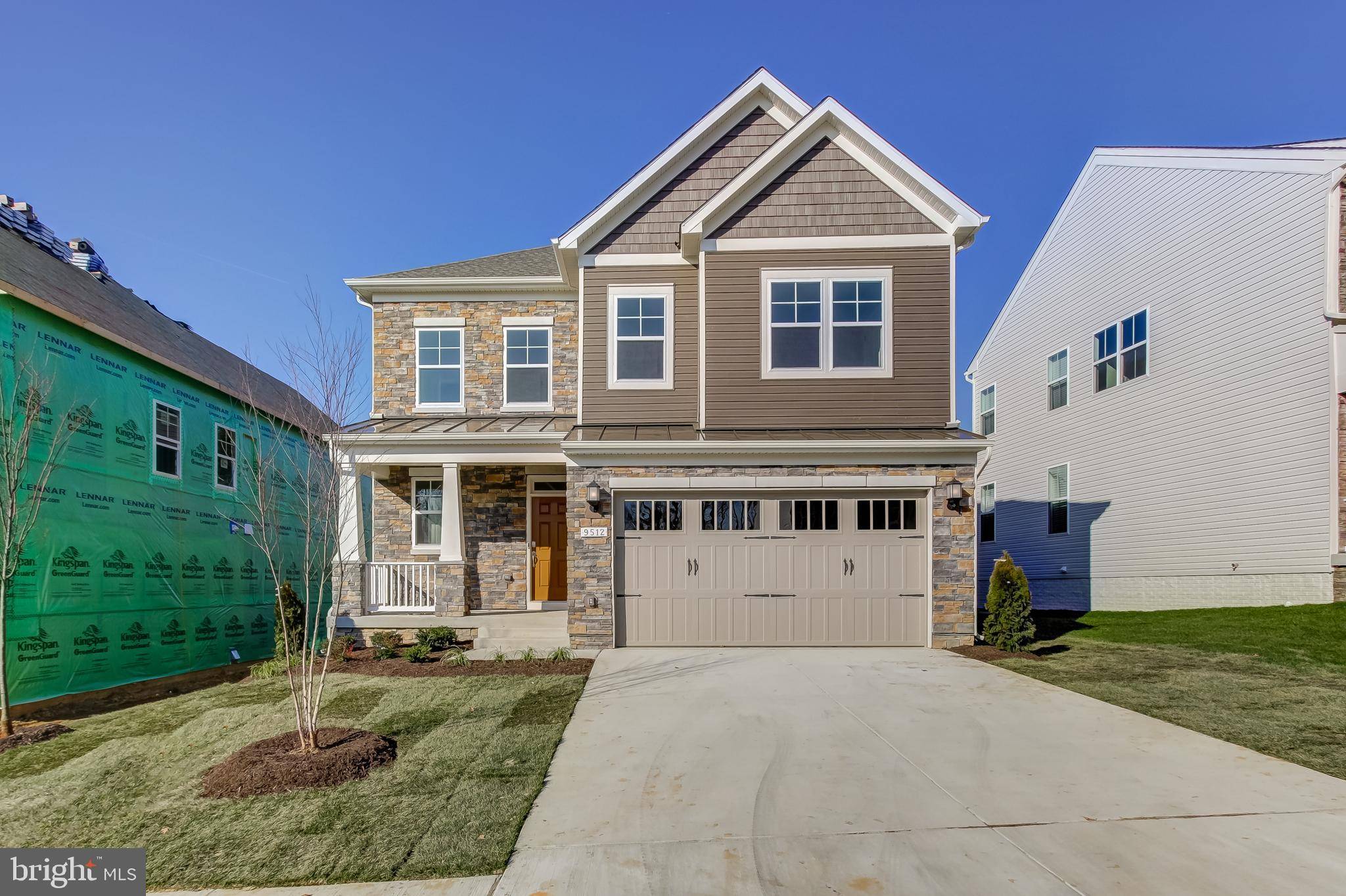 9512 SANGER ST, Lorton, VA 22079