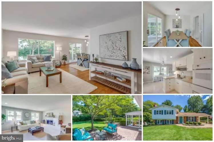 1703 PALM SPRINGS DR, Vienna, VA 22182