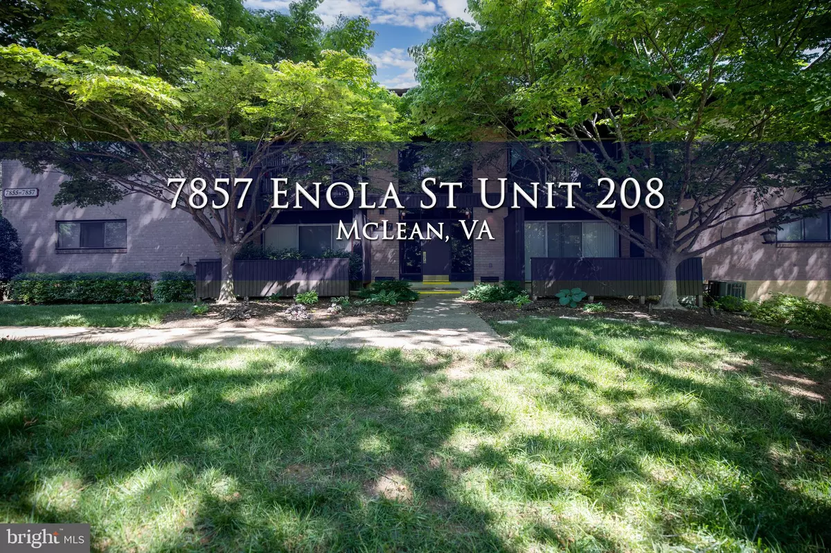 Mclean, VA 22102,7857 ENOLA ST #208