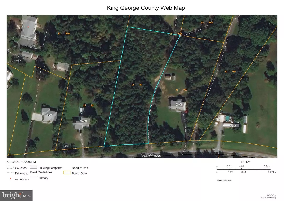 King George, VA 22485,12145 RIDGE RD