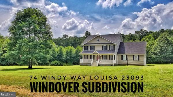 74 WINDY WAY, Louisa, VA 23093