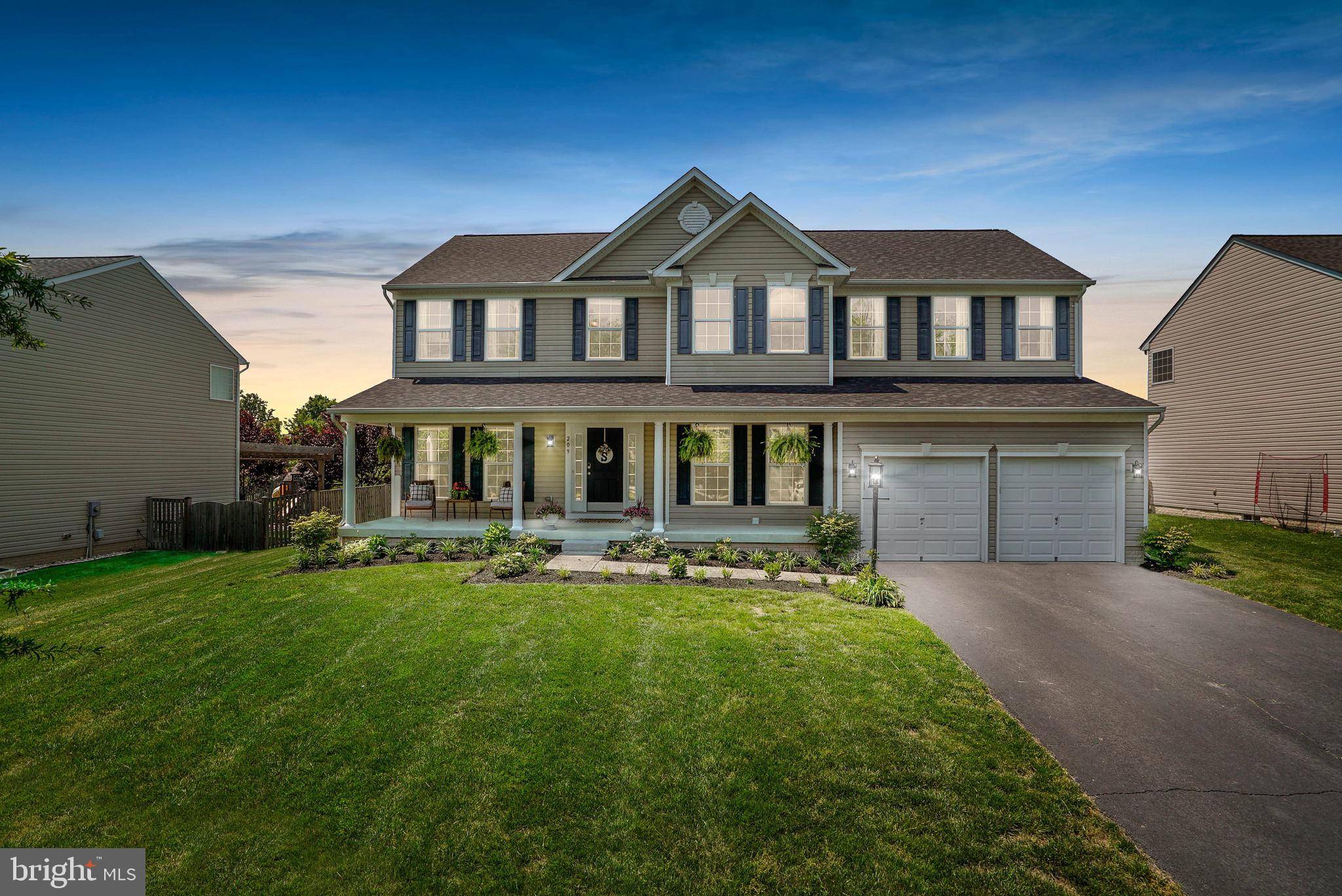 209 OVERRIDGE CT, Purcellville, VA 20132