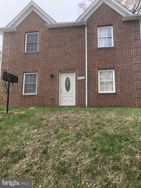 245 MANASSAS DR, Manassas Park, VA 20111