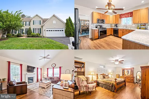 6806 CASTLETON DR, Fredericksburg, VA 22407