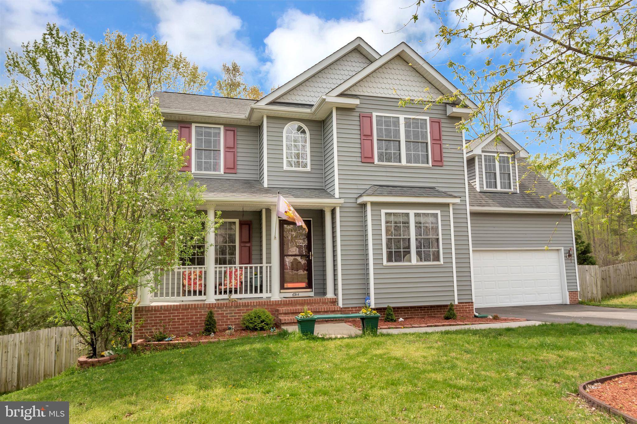 Fredericksburg, VA 22407,6914 HAWTHORNE WOODS CIR