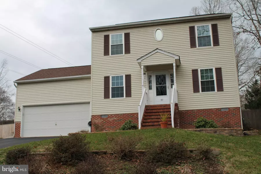 83 HAMLIN DR, Fredericksburg, VA 22405