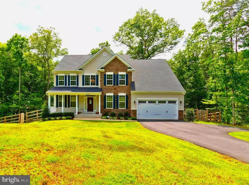 478 LONG MEADOW DR, Fredericksburg, VA 22406