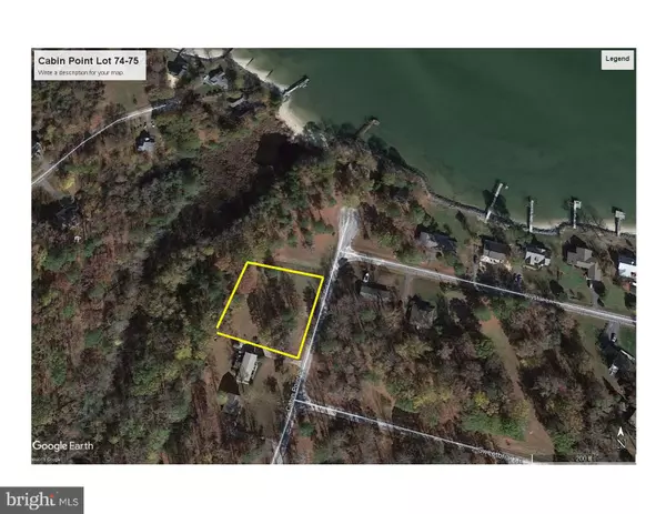 Montross, VA 22520,LOT 74-75 CABIN POINT DR