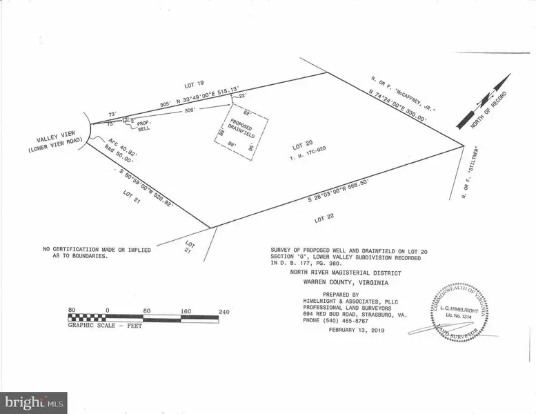 LOWER VIEW RD, Strasburg, VA 22657