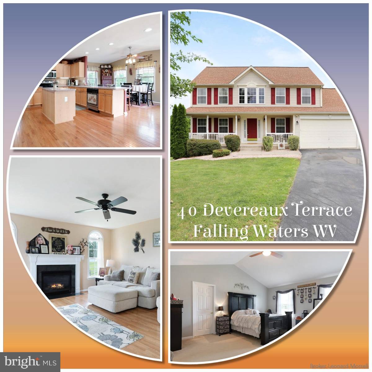 Falling Waters, WV 25419,40 DEVEREAUX TERRACE COURT