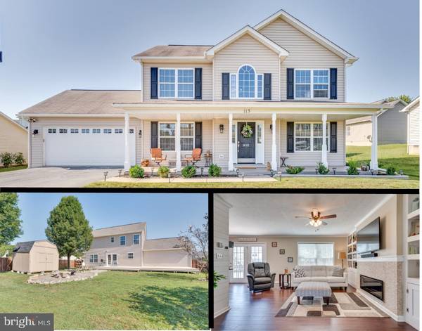 113 ESCALADE LN, Martinsburg, WV 25403