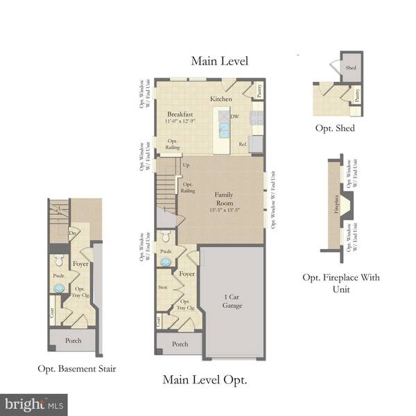 Falling Waters, WV 25419,223 CHARTERHOUSE ST #HOMESITE 201