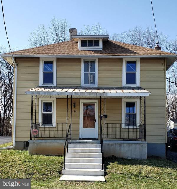 422 RANDOLPH ST, Martinsburg, WV 25401