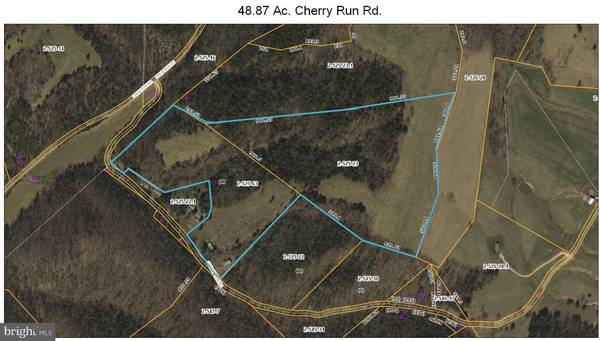 CHERRY RUN RD, Mathias, WV 26812