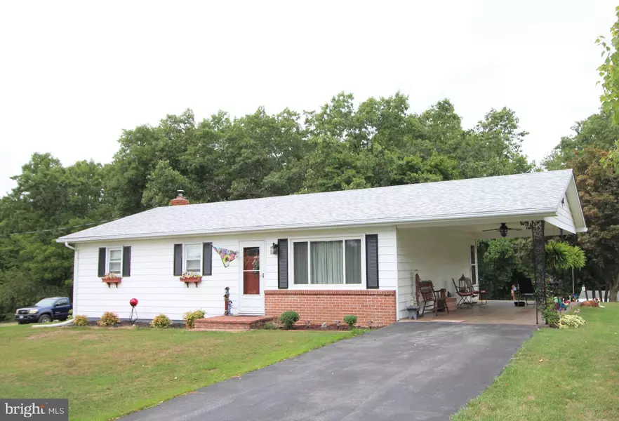 114 HILL CREST DR, Capon Bridge, WV 26711