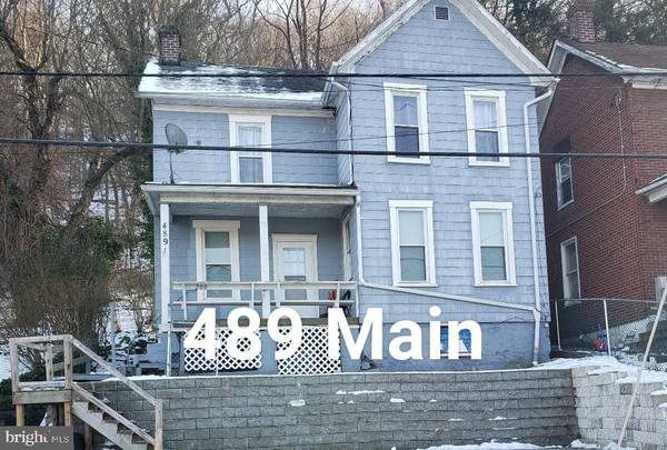 489 S MAIN ST, Ridgeley, WV 26753