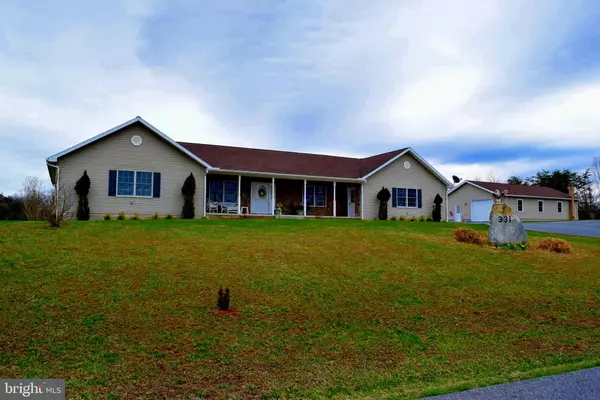 331 TRUAX DR, Berkeley Springs, WV 25411