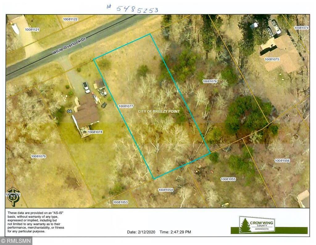 L4 B9 WB15 White Overlook DR, Breezy Point, MN 56472