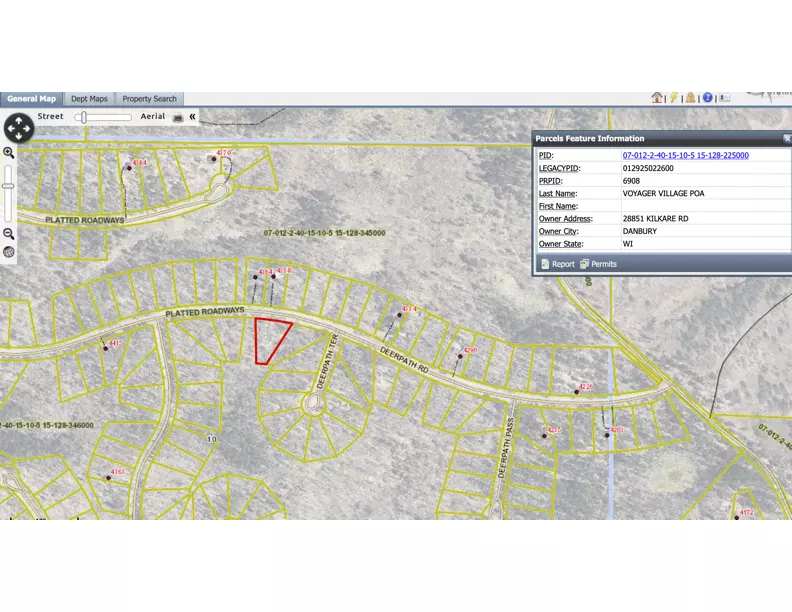 Danbury, WI 54830,Lot 216 Deerpath RD